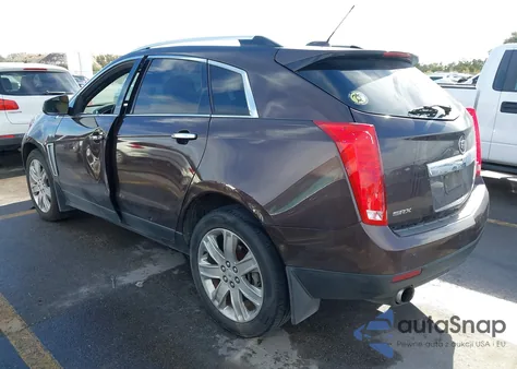 2016 Cadillac Srx Performance Collection из США, поврежденный, VIN 3GYFNCE33GS526636